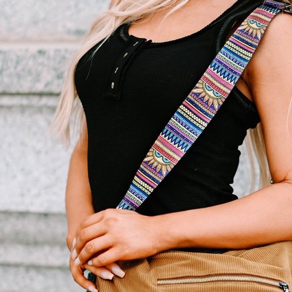 Boho Corduroy Bag - Picture 4 of 7